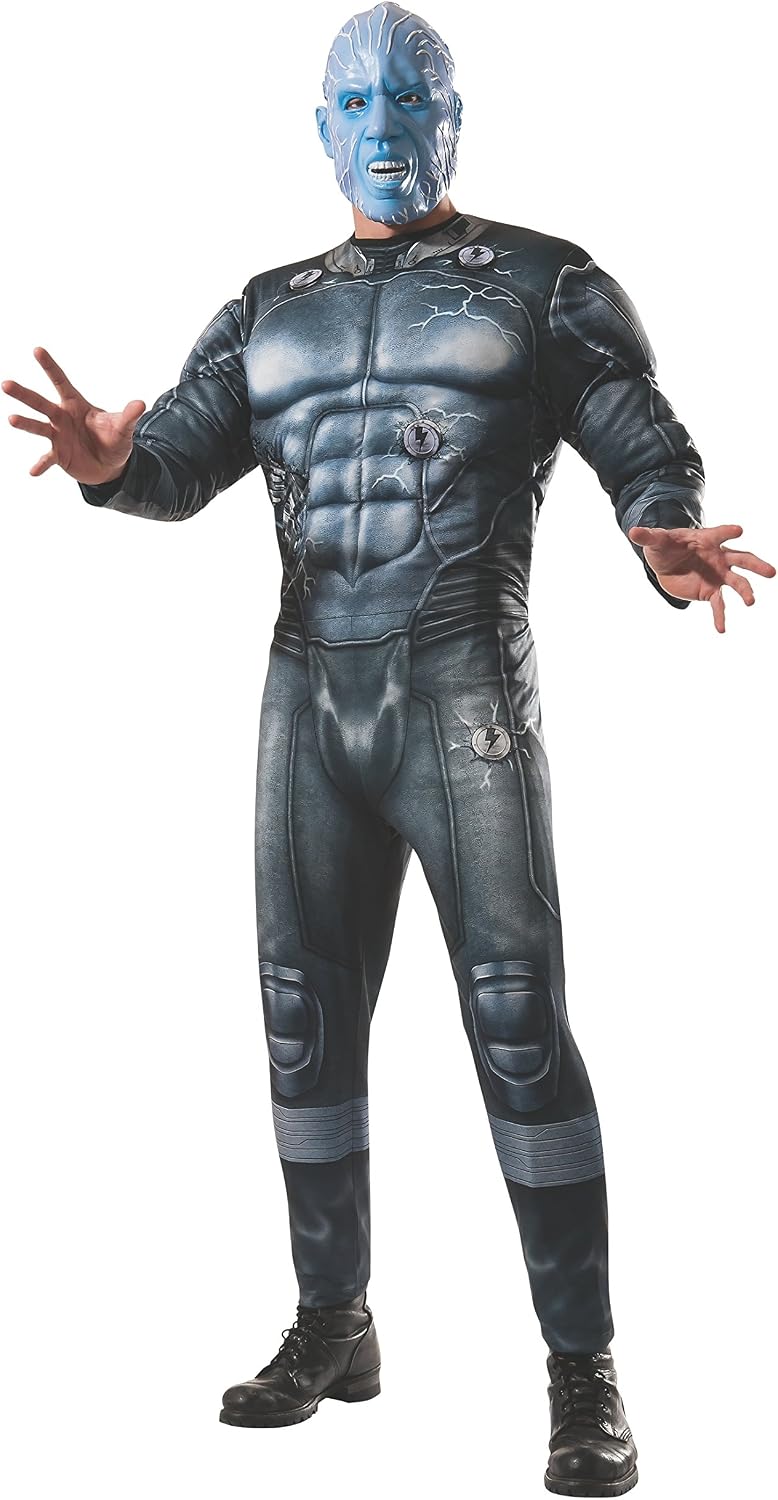 Amazing Spider-Man 2: Electro Deluxe Adult Costume