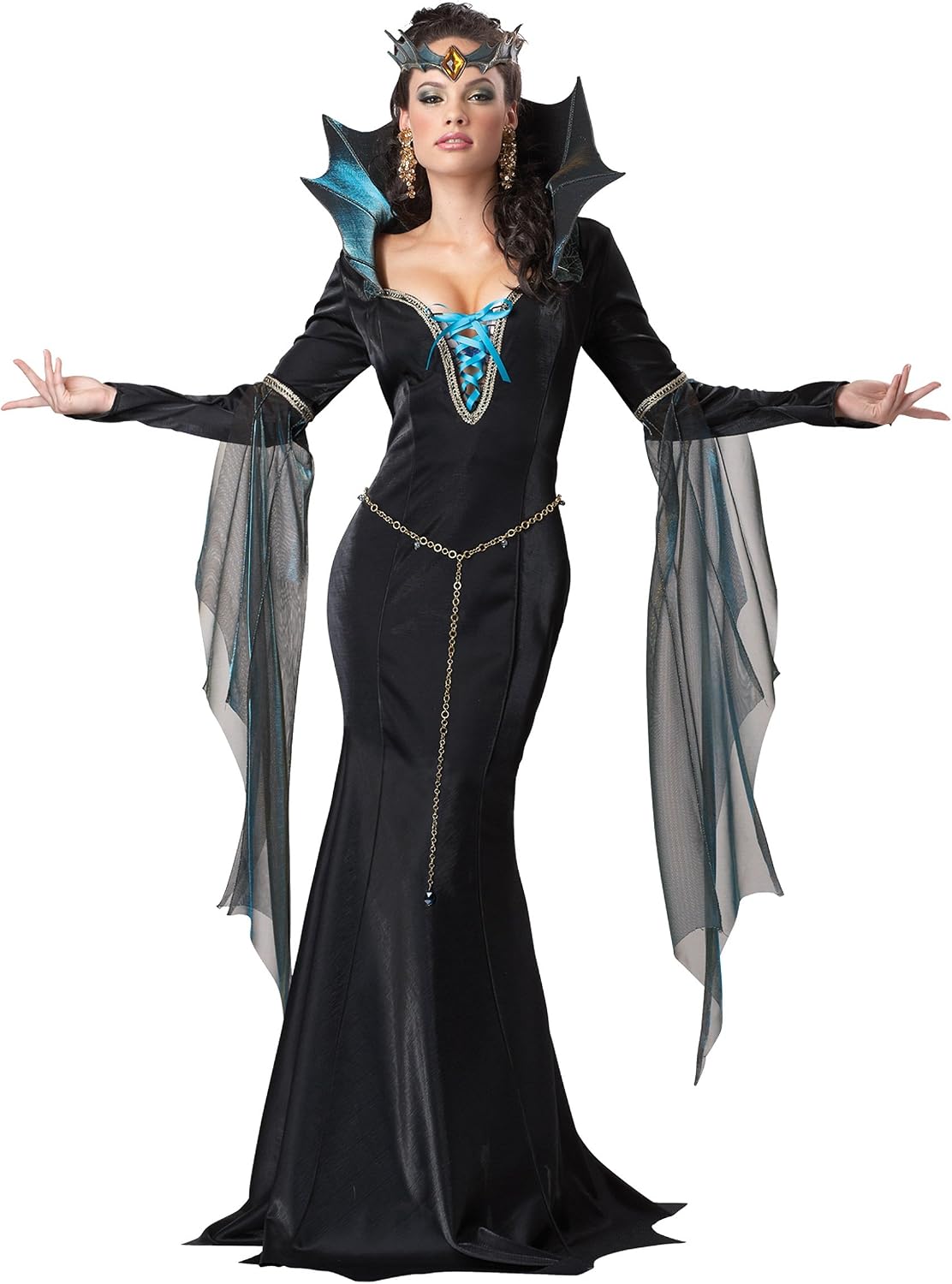 California Costumes Evil Sorceress Adult Costume-
