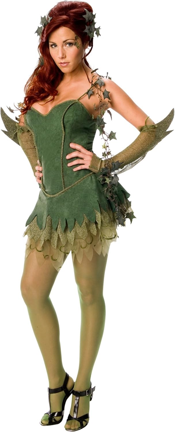 Batman Secret Wishes Poison Ivy Costume