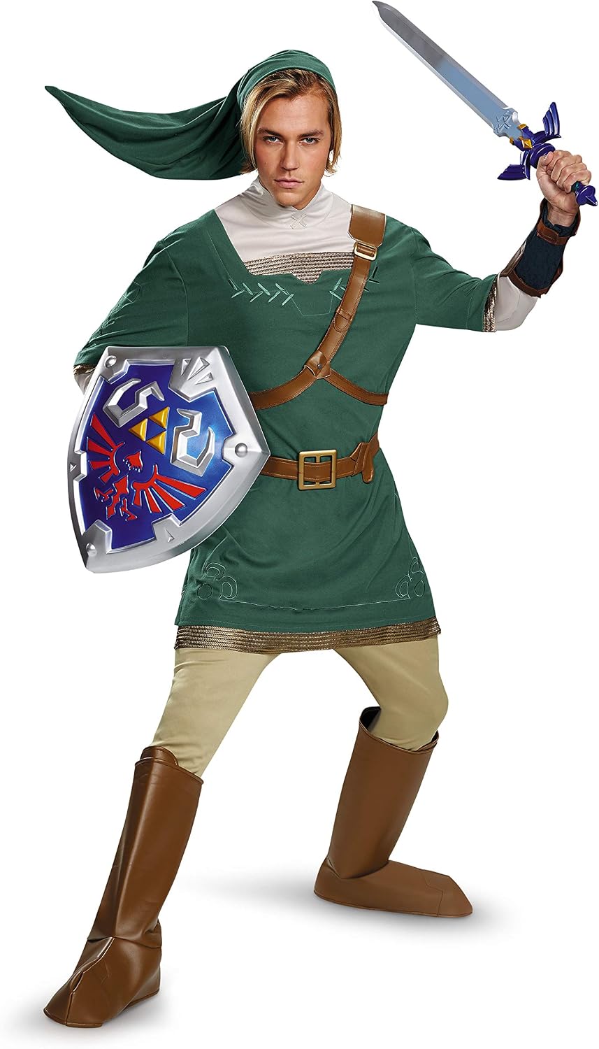 Disguise Men's Legend Of Zelda Link Prestige Costume