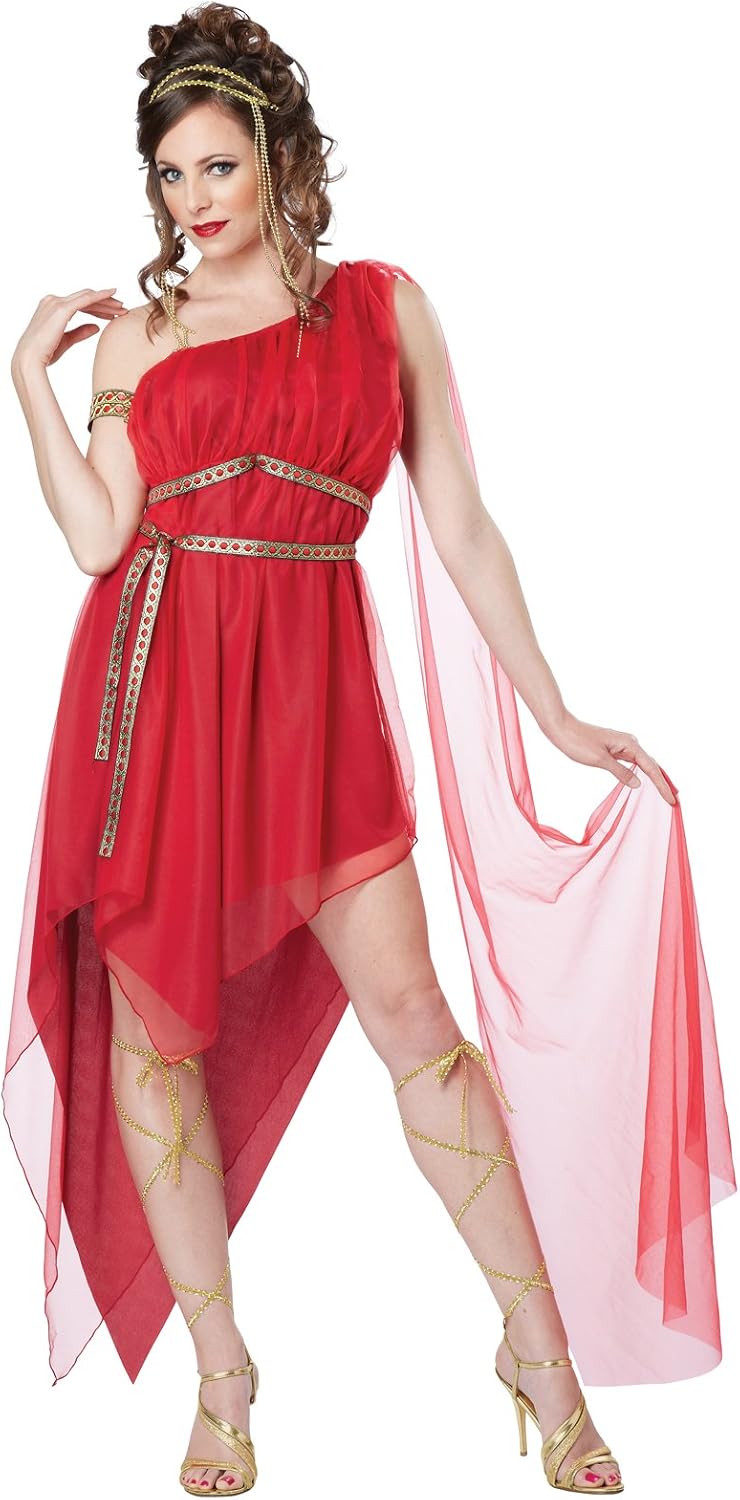 California Costumes Ruby Goddess Adult Costume-