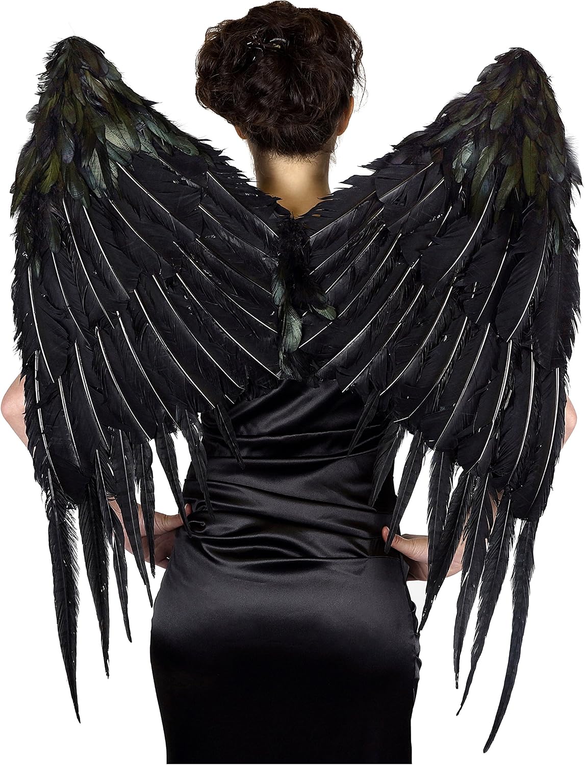 Zucker Feather Products Maleficent Inspired Feather Wings, Large