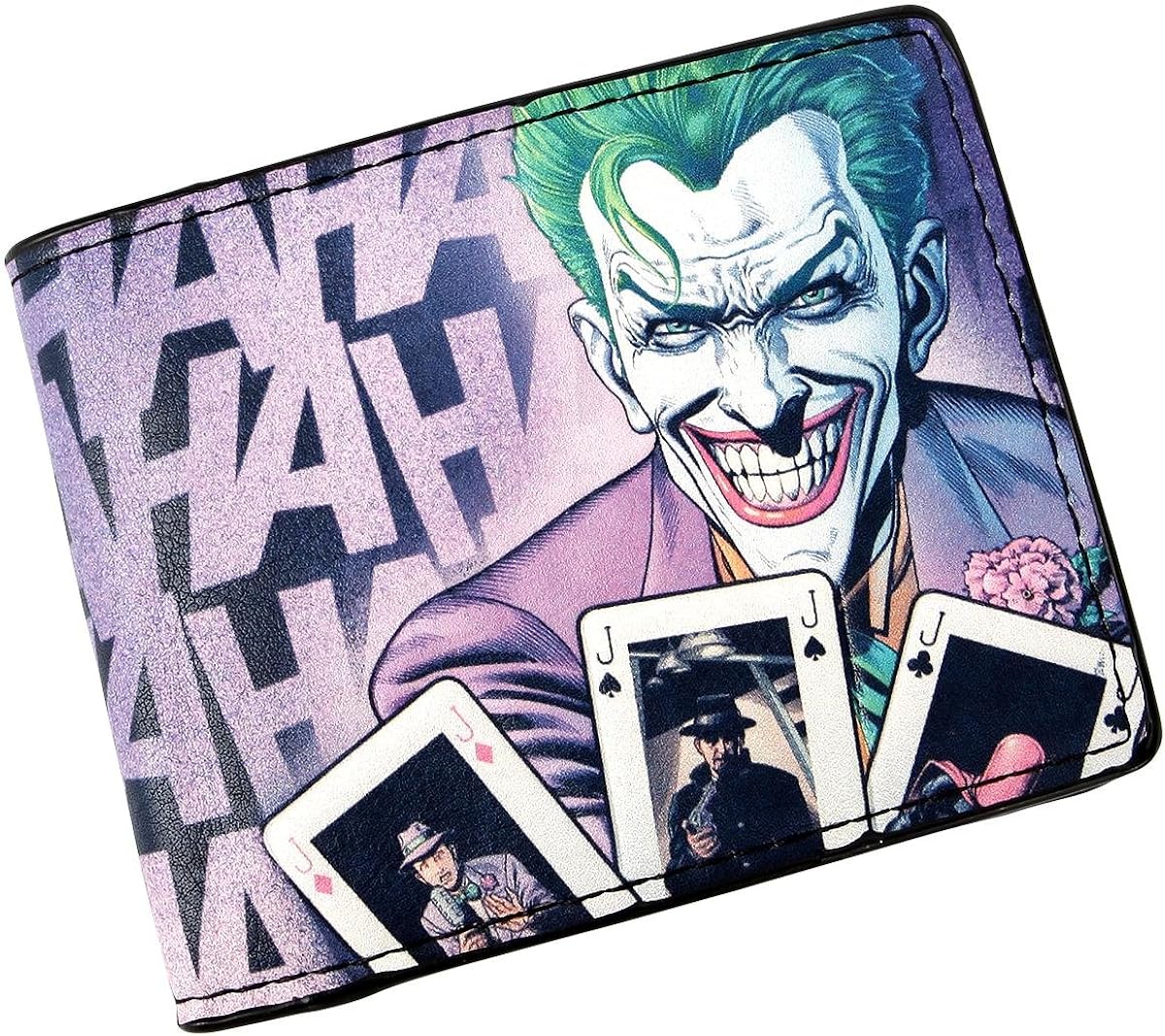 DC Comics The Joker Bi-Fold Wallet