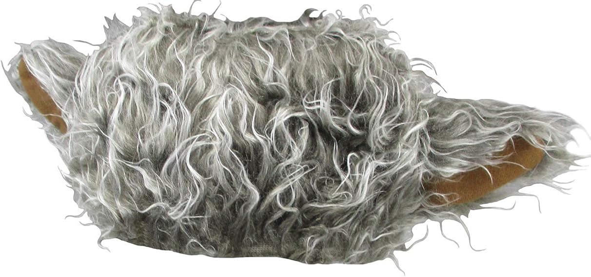 Adult Mens Womens Furry Wolf Hat Animal Costume Accessory